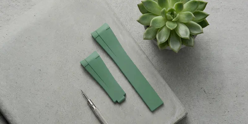 FKM Rubber for Watch Straps: Key Benefits and Material Properties Explained Geneva Watch Straps