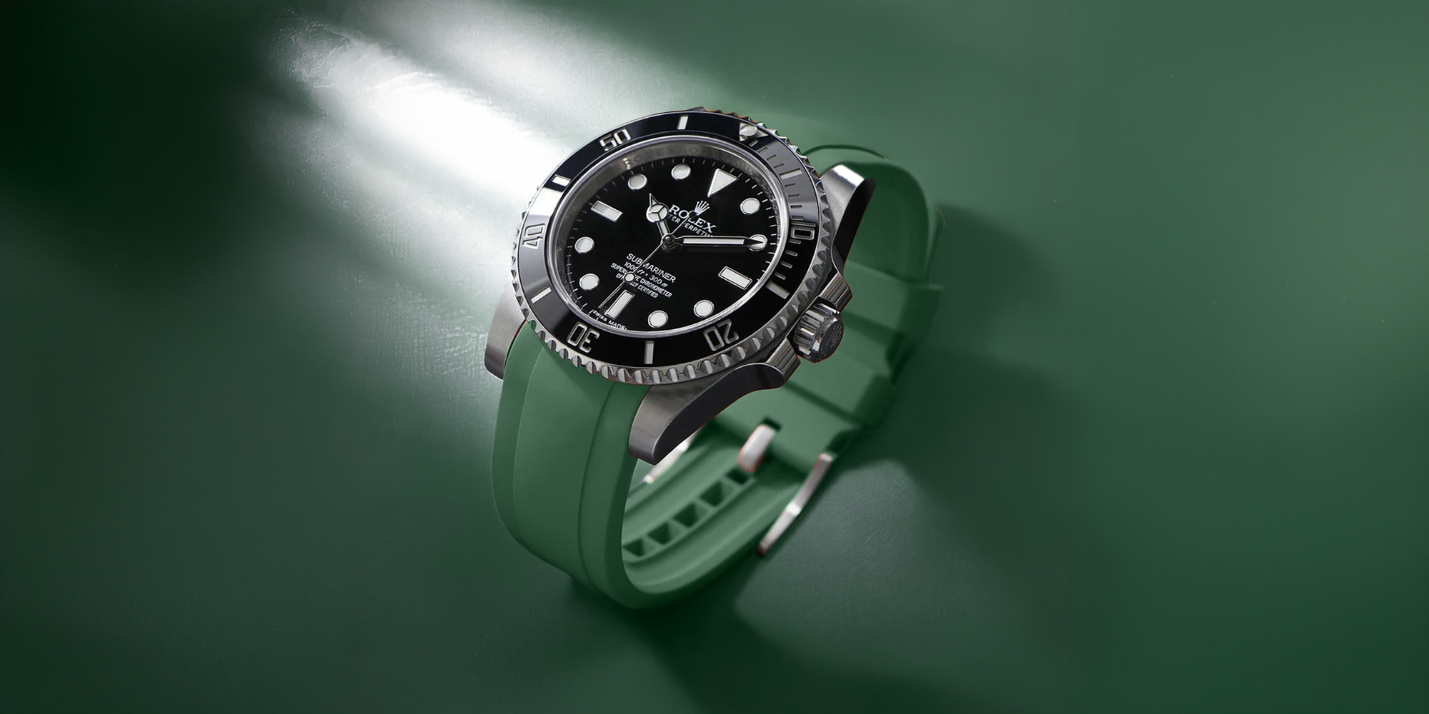 Best Rubber Strap for Rolex Submariner (Complete Buying Guide) Geneva Watch Straps