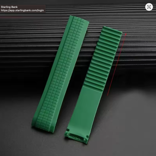 FKM Rubber Strap for Patek Philippe Aquanaut