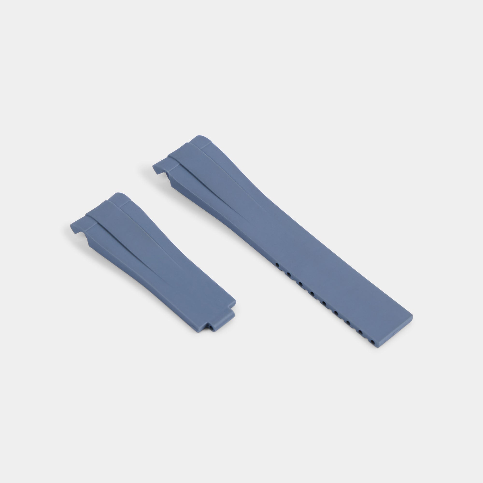 Rubber Strap For Rolex Submariner - Grey