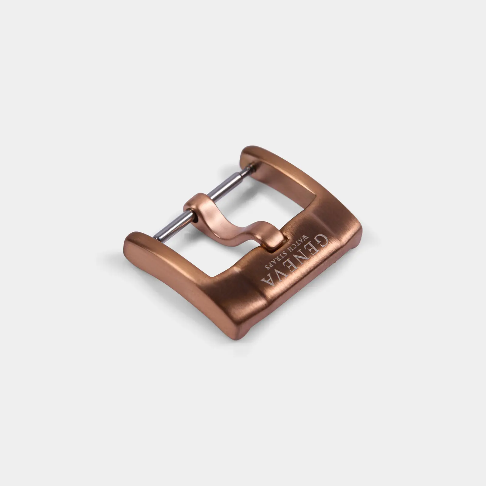 20mm Buckle - Rose Gold Geneva Watch Straps