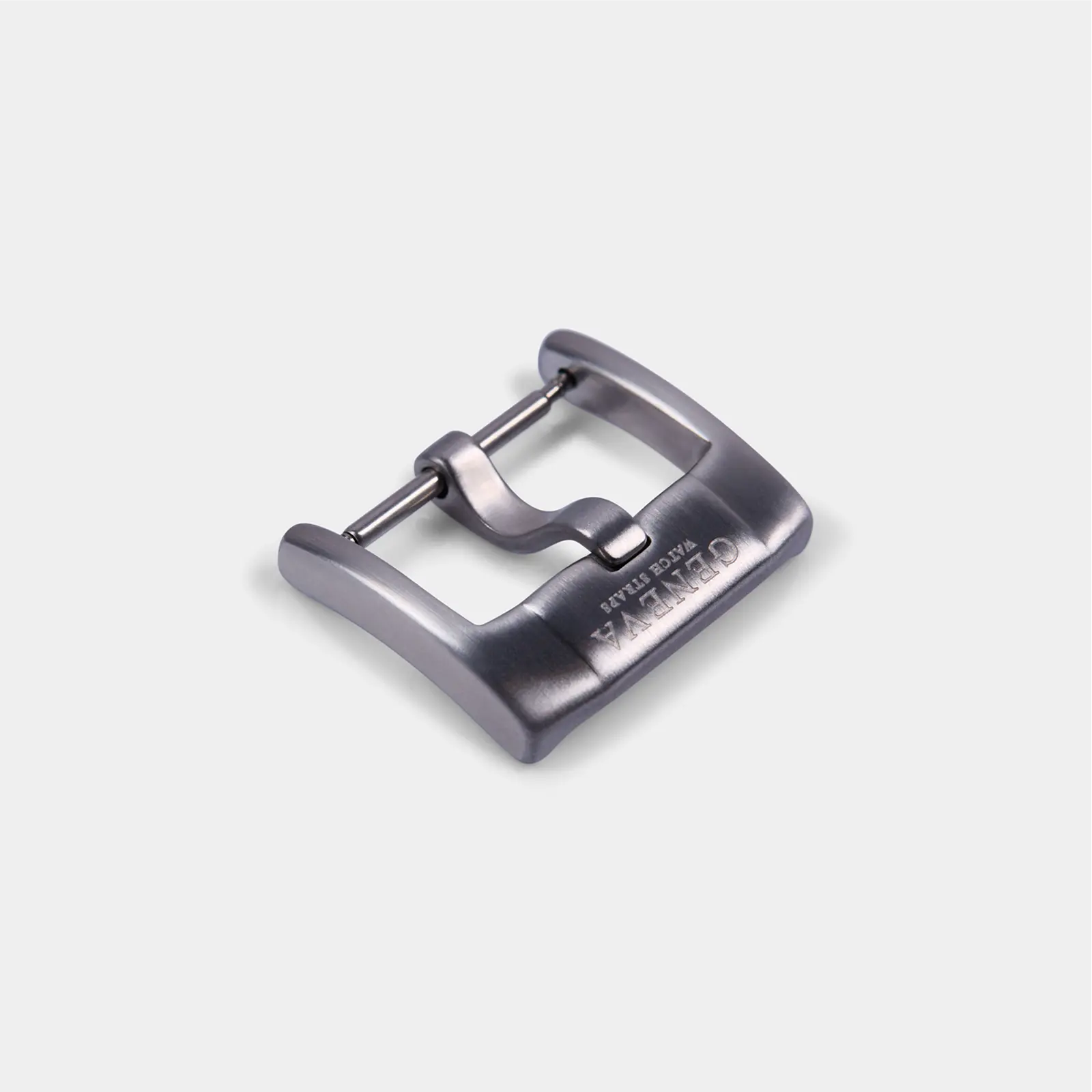 20mm Buckle - Silver Geneva Watch Straps