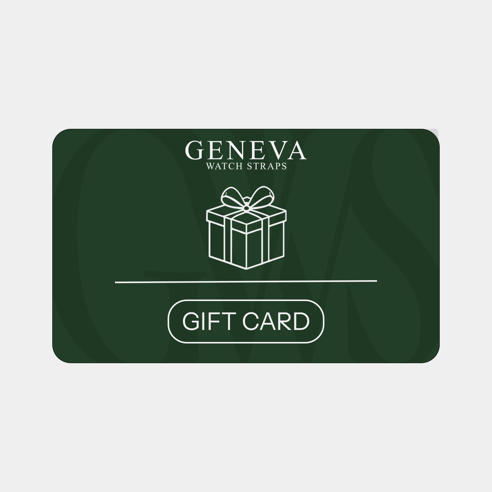 Geneva Watch Straps Gift Card