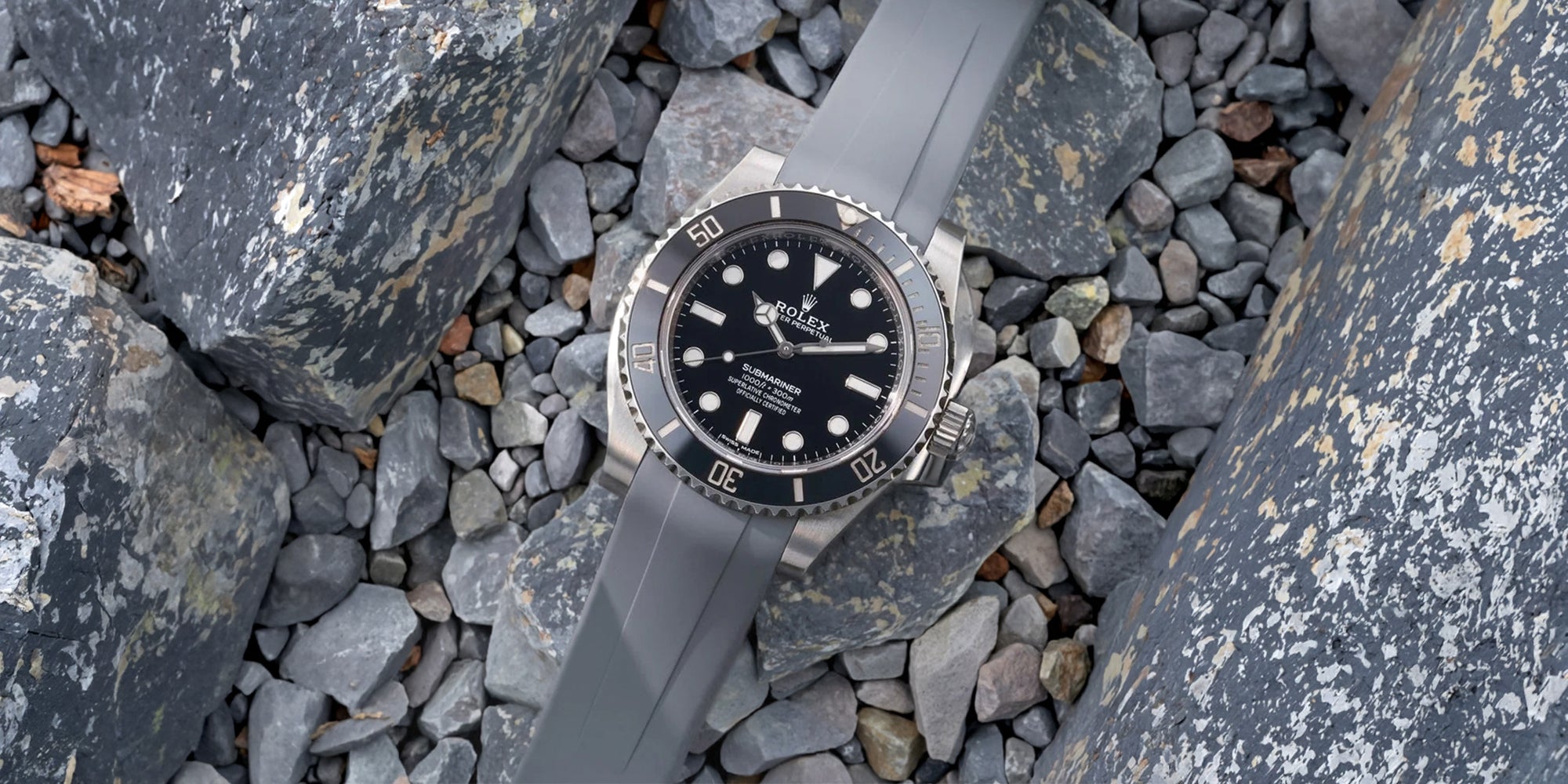 Elevating the Timepiece: The Ultimate Guide to the Premium Rolex Rubber Watch Strap