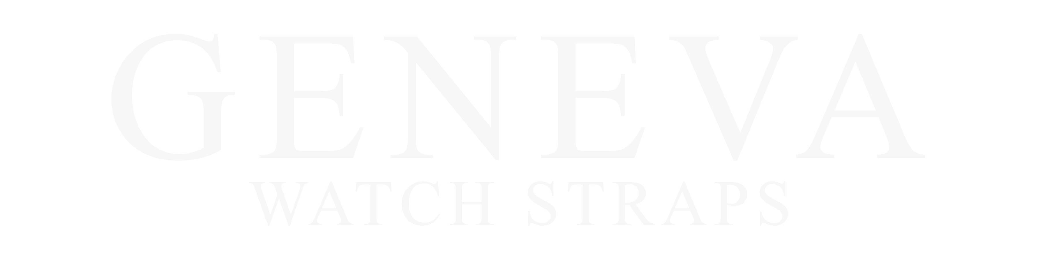 Geneva Watch Straps