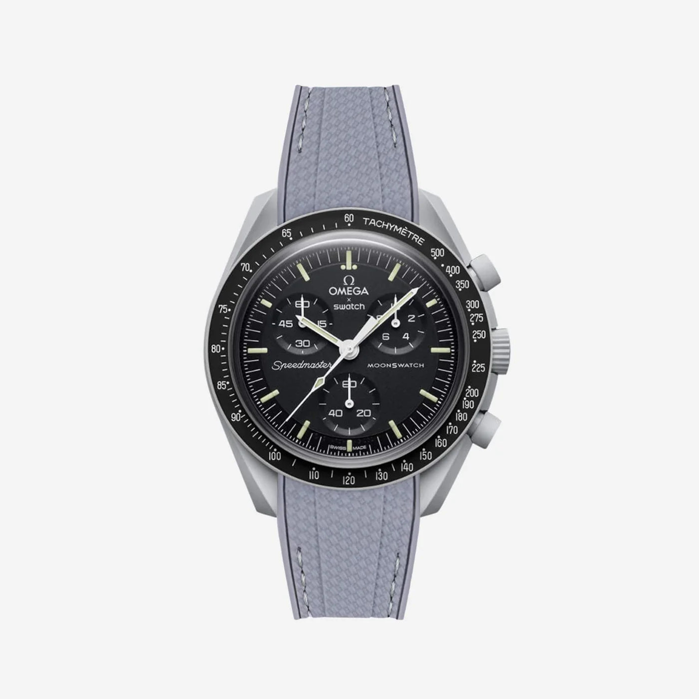 Rubber Strap for Swatch x Omega Moonswatch