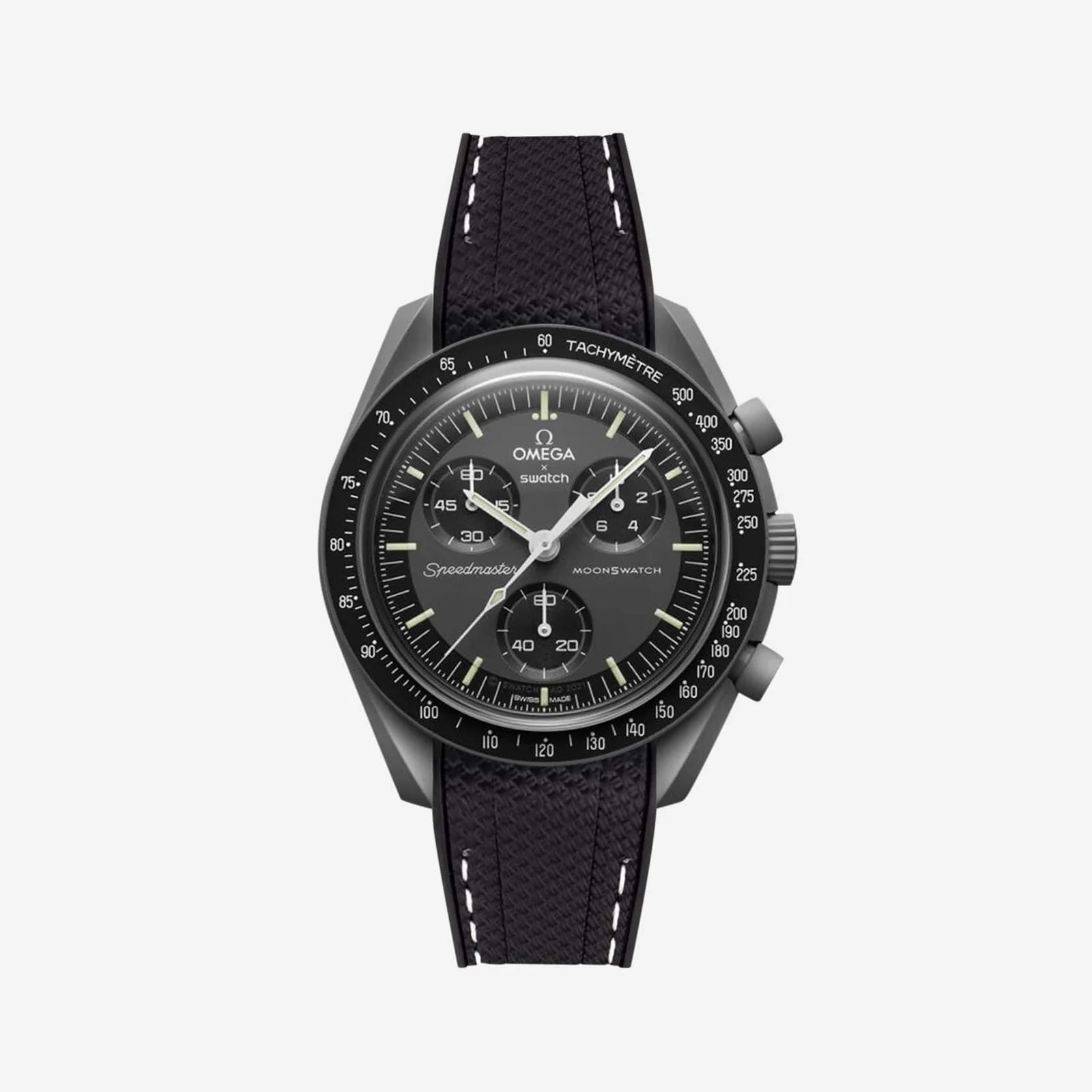 Rubber Strap for Swatch x Omega Moonswatch