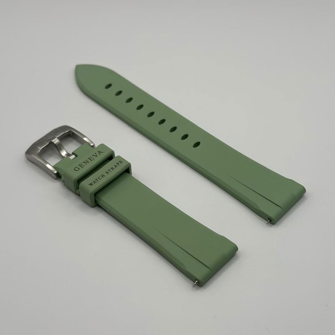 FKM Rubber Strap for Rolex Datejust 36