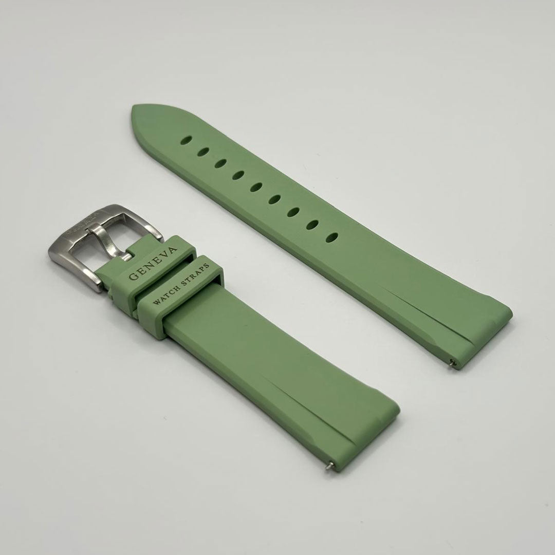 FKM Rubber Strap for Rolex Datejust 36