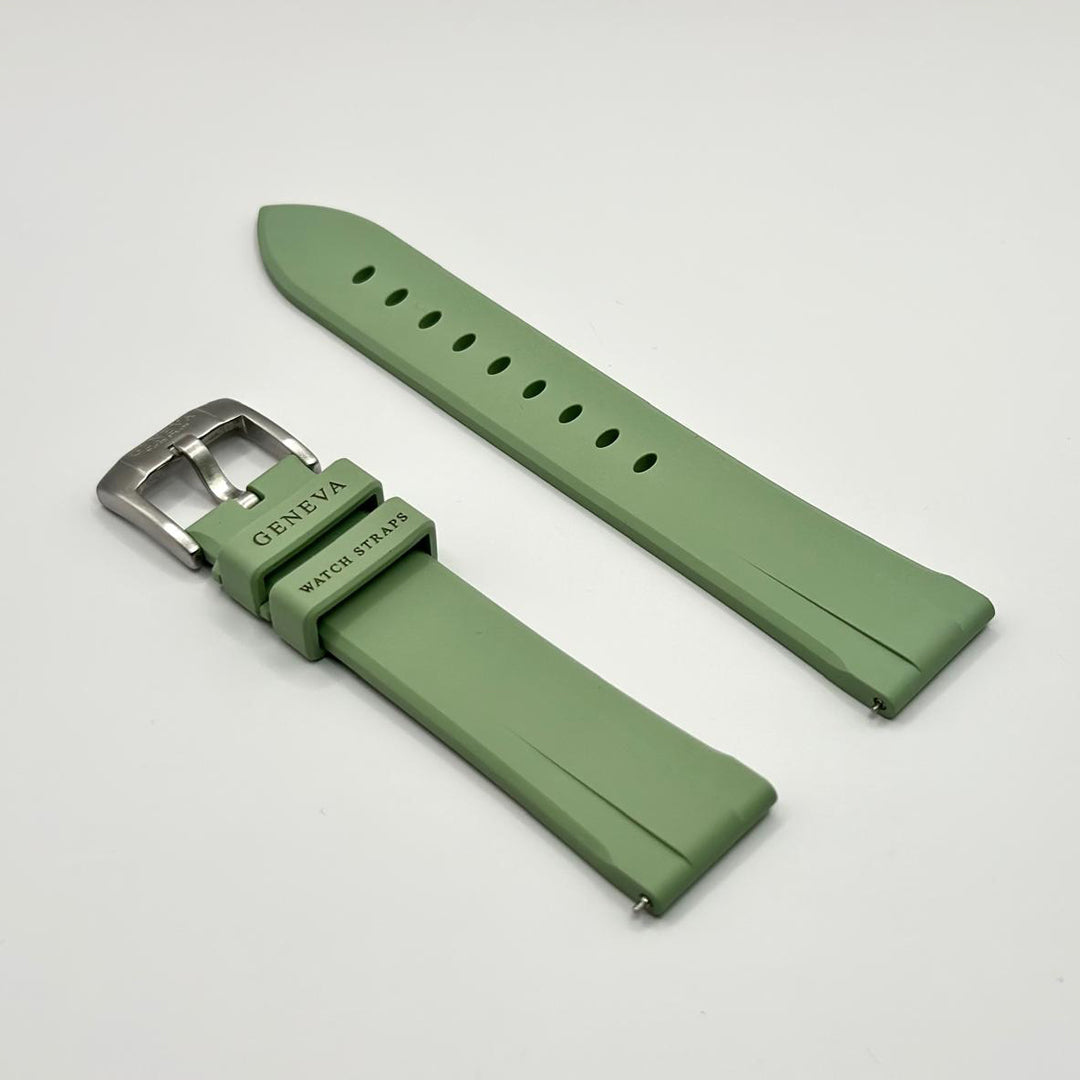 FKM Rubber Strap for Rolex Datejust 36