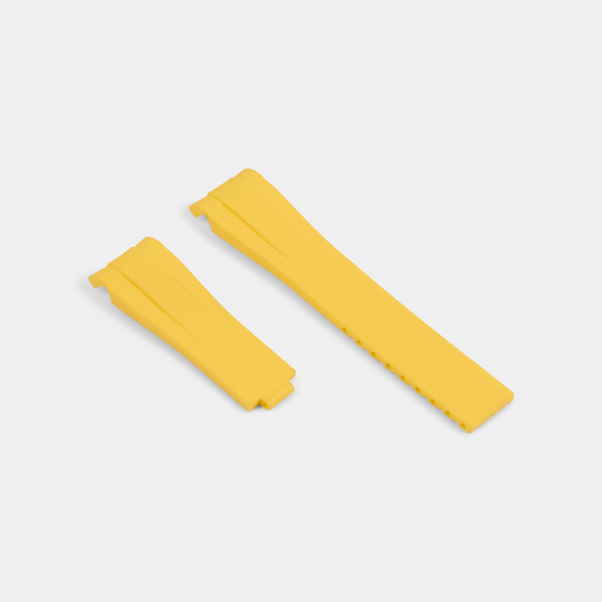 Rubber Strap For Rolex GMT-MASTER II (Rolex Clasp Fitment) - Yellow